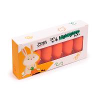 Zakreślacz Carrot 6 sztuk STA398. Wydawca: PUCKATOR EUROPEAN DISTRIBUTION CENTRE. SmakLiter.pl Opakowanie Zakreślacz Carrot 6 sztuk STA398