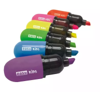 Opakowanie Zakreślacz Flash Mini Neon 6 kolorów EASY