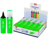 Opakowanie Zakreślacz Flash zielony (10szt) EASY