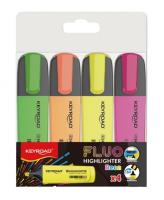 Opakowanie Zakreślacz Fluo Neon 1-5mm 4szt