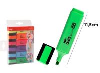 Opakowanie Zakreślacz fluorescencyjny 6szt