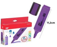 Opakowanie Zakreślacz fluorescencyjny fioletowy (12szt)