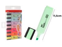 Opakowanie Zakreślacz fluorescencyjny pastel 8szt