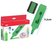 Opakowanie Zakreślacz fluorescencyjny zielony (12szt)