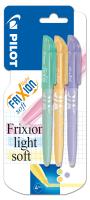Zakreślacz frixion light soft x 3 kolory Pilot. Wydawca: Pilot. SmakLiter.pl Opakowanie Zakreślacz frixion light soft x 3 kolory Pilot