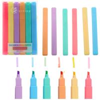 Opakowanie Zakreślacz kolorowy 6szt