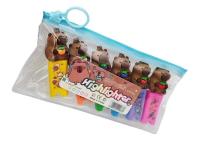 Opakowanie Zakreślacz mini 6szt Kapibara