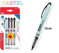 Opakowanie Zakreślacz pastelowy 1,0/3,0mm 4szt