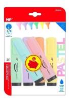 Opakowanie Zakreślacz pastelowy 2,0/5,0mm 6szt