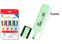 Opakowanie Zakreślacz pastelowy 4szt