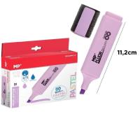 Opakowanie Zakreślacz pastelowy fioletowy (12szt)