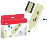 Opakowanie Zakreślacz pastelowy limonkowy (12szt)