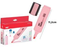 Opakowanie Zakreślacz pastelowy różowy (12szt)