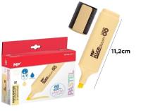 Opakowanie Zakreślacz pastelowy żółty (12szt)