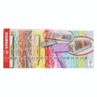 Zakreślacz Swing Cool pastel 18 kolorów STABILO. Wydawca: Stabilo. SmakLiter.pl Opakowanie Zakreślacz Swing Cool pastel 18 kolorów STABILO