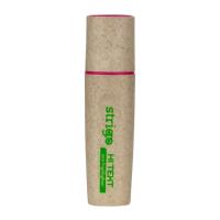 Opakowanie Zakreślacz w ekologicznej obudowie neonowy różowy