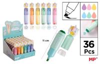 Opakowanie Zakreślacz ze stempelkiem - jednorożec (36szt)