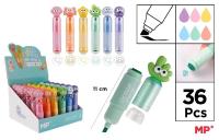 Opakowanie Zakreślacz ze stempelkiem - morskie zwierz. (36sz)