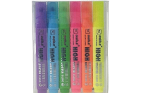 Opakowanie Zakreślacze fluo 6szt