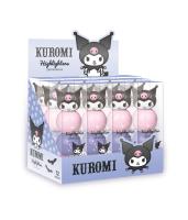 Opakowanie Zakreślacze kulki Kuromi 3 kolory pastel