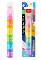 Zakreślacze przekładane 6 kolorów EASY. Wydawca: Easy Stationery. SmakLiter.pl Opakowanie Zakreślacze przekładane 6 kolorów EASY