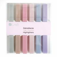 Opakowanie Zakreślacze silk pastels 6szt
