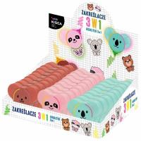 Opakowanie Zakreślacze z figurką 3w1 KIDEA