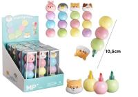 Opakowanie Zakreślasz w kulce zwierzaki MIX