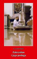 Zakrystian i jego posługa. Autor: ks. Edmund Skalski. SmakLiter.pl Okładka książki Zakrystian i jego posługa