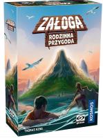 Zaloga: Rodzinna Przygoda GALAKTA. Wydawca: GALAKTA. SmakLiter.pl Opakowanie Zaloga: Rodzinna Przygoda GALAKTA