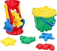 Opakowanie Zamek zestaw morski 9el