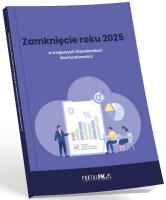 Okładka książki Zamknięcie roku 2025 w Krajowych Standardach Rachunkowości