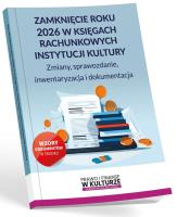 Okładka książki Zamknięcie roku 2026 w księgach rachunkowych...