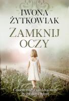 Okładka książki Zamknij oczy