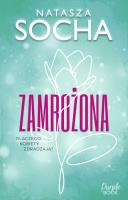 Zamrożona. Autor: Natasza Socha. SmakLiter.pl Okładka książki Zamrożona