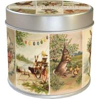 Zapachowa świeczka Wielkanoc - zapac pomarańczowy. Wydawca: Skona Ting. SmakLiter.pl Opakowanie Zapachowa świeczka Wielkanoc - zapac pomarańczowy