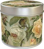 Zapachowa świeczka żółte róże - zapach różany. Wydawca: Skona Ting. SmakLiter.pl Opakowanie Zapachowa świeczka żółte róże - zapach różany