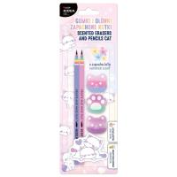 Opakowanie Zapachowe gumki i ołówki Kotki KIDEA