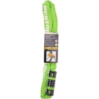Opakowanie Zapięcie Rowerowe Dunlop Łańcuch Na Szyfr 90cm