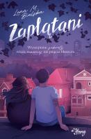 Zaplątani. Autor: Lena M. Bielska. SmakLiter.pl Okładka książki Zaplątani