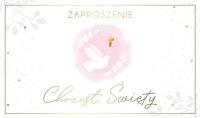 Opakowanie Zaproszenia Chrzest (10szt)