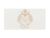 Opakowanie Zaproszenia Harry Potter Herb Hogwartu 6szt