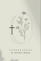 Opakowanie Zaproszenie Chrzciny (5szt)