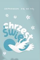 Opakowanie Zaproszenie Chrzciny (5szt)