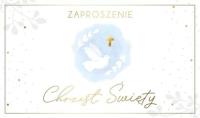 Opakowanie Zaproszenie Chrzest (10szt)