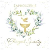 Opakowanie Zaproszenie Chrzest (10szt)