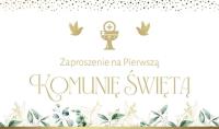 Opakowanie Zaproszenie Komunia (10szt)