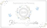Opakowanie Zaproszenie Komunia (10szt)