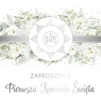 Opakowanie Zaproszenie Komunia (10szt)
