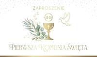 Opakowanie Zaproszenie Komunia (10szt)